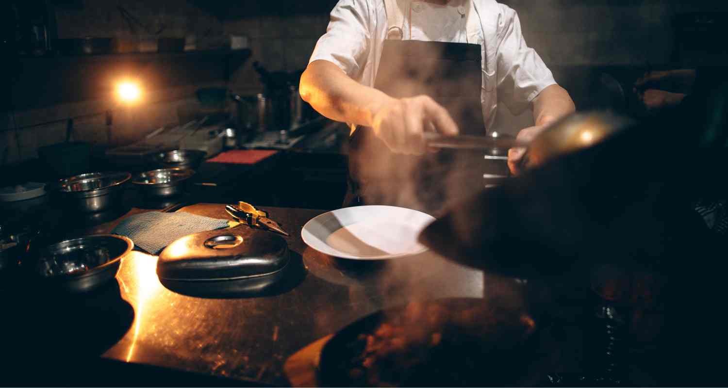 temperature pour cuisson cuisiniere a bois